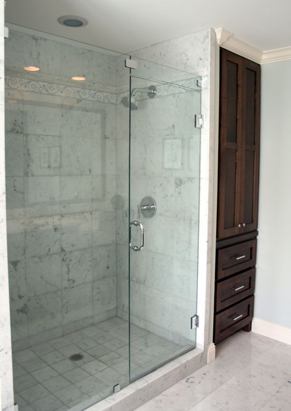 Elegant Frameless Showers