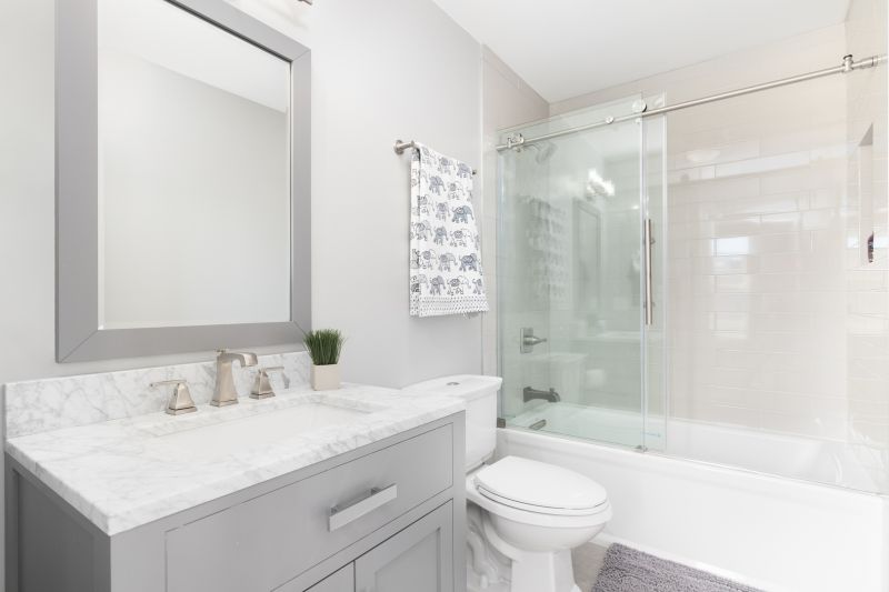 Small Bathroom Shower Layouts